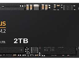 Samsung SSD M.2 (2280) 2 To 970 EVO Plus MZ-V7S2T0BW