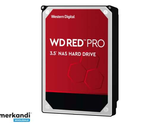 WD Red Pro 12TB SATA belső 8,9cm 3,5Zoll Nas rendszer WD121KFBX