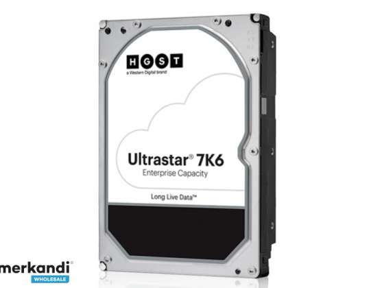 WD HDD Ultrastar 7K6 4TB SATA HUS726T4TALA6L4 24x7 8,9cm 3,5 0B35950