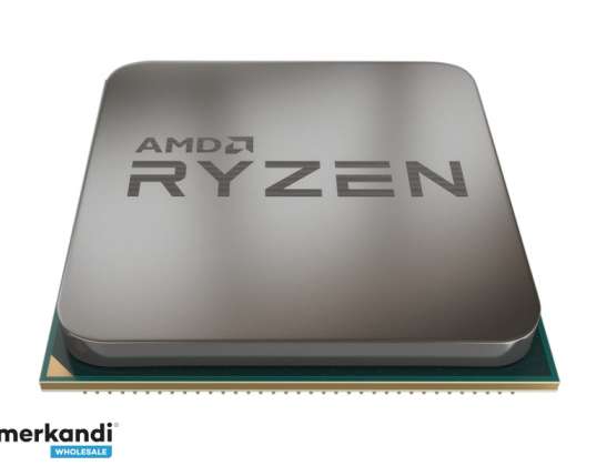 AMD Ryzen 5 3600 Box AM4 med Wraith Stealth-kylare 100-100000031BOX
