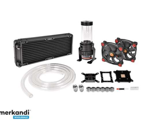 Thermaltake Pacific Cooler R240 D5 Soft Tube LCS Kit CL-W196-CU00RE-A