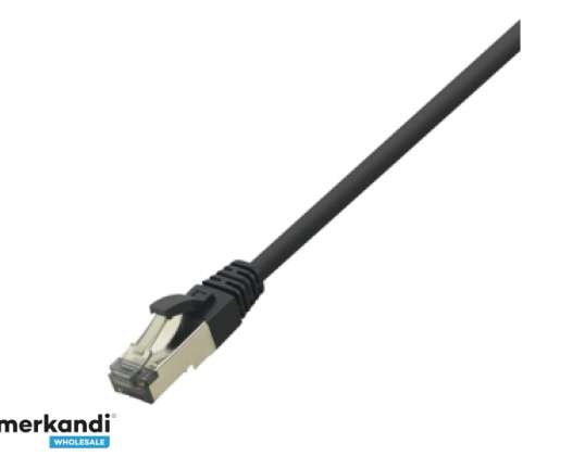 Logilink Premium Cat.8.1 Obliž kabel črna 1,50m CQ8043S