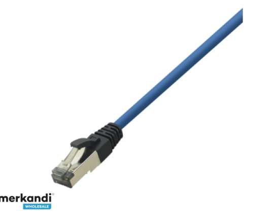 Logilink Premium Cat.8.1 Patch kabelis mėlynas 10,00m CQ8096S