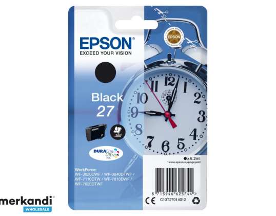 Epson mürekkep çalar saat siyah C13T27014012 | Epson - C13T27014012