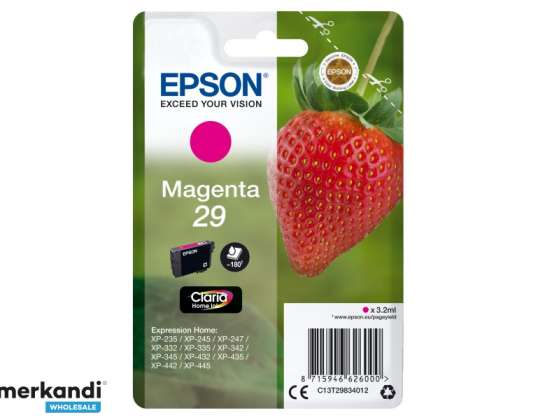 Epson Muste Mansikka Magenta C13T29834012 | Epson - C13T29834012