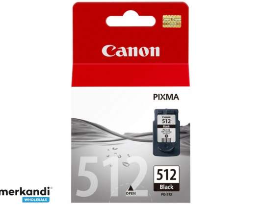 Canon blæk sort PG-512bk 2969B001 | KANON - 2969B001