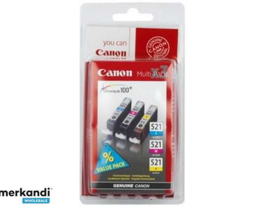 Canon Multipakke CLI-521 2934B010