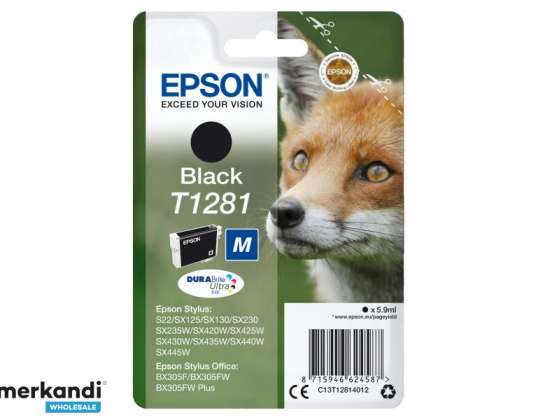 Epson черно мастило C13T12814012 | Epson - C13T12814012
