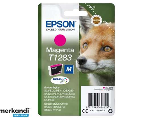 Epson tusz lis magenta C13T12834012 | Epson - C13T12834012