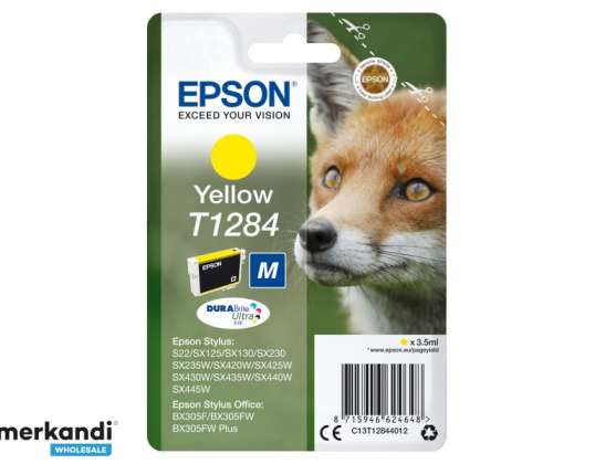 Epson tinta amarilla C13T12844012 | Epson - C13T12844012