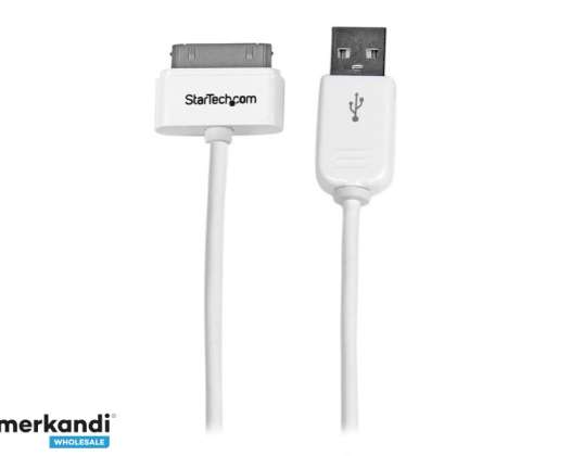 STARTECH USB iPhone/iPad Ladekabel USB Apple 30pin Dock Con. 1m USB2ADC1M