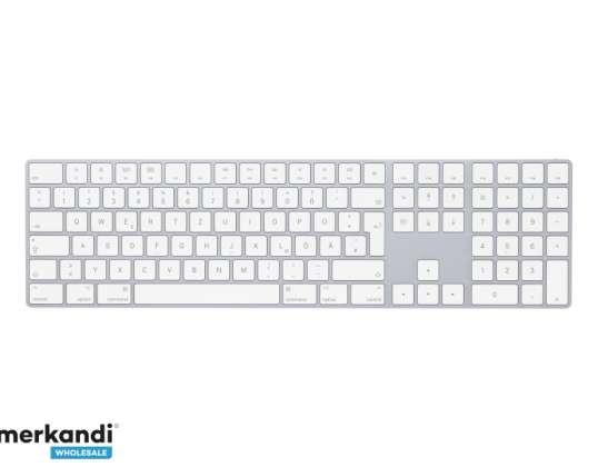 APPLE Magic Keyboard med numerisk tastatur tysk MQ052D/A