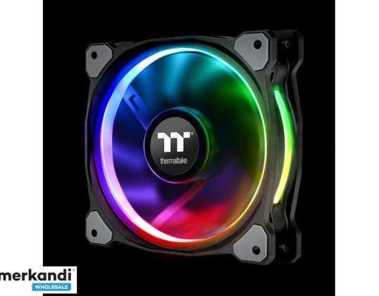 Thermaltake PC -kotelon tuuletin Riing 14 PLUS RGB 3 -pakkaus CL-F056-PL14SW-A