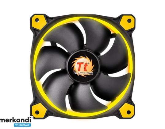 Thermaltake PC Case Fan Riing 14 LED Gul CL-F039-PL14YL-A