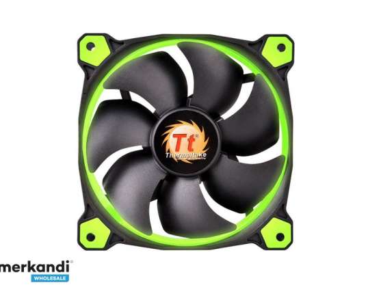 Thermaltake PC case fan Riing 14 LED Green CL-F039-PL14GR-A