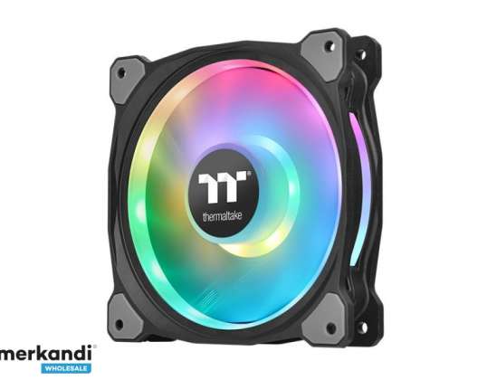 Thermaltake PC tok ventilátor Riing Duo 12 RGB CL-F073-PL12SW-A