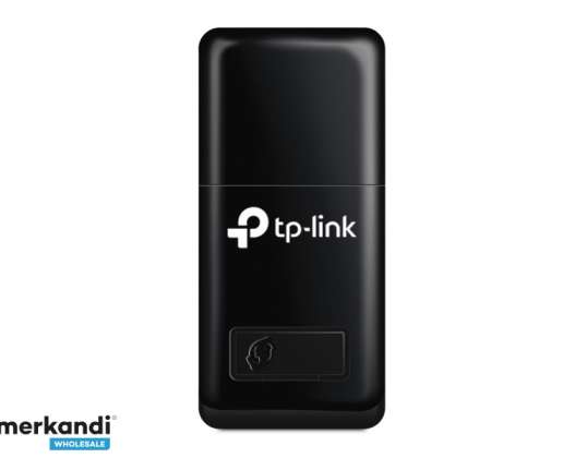 Adaptador USB sem fio TP-Link 300M tamanho mini TL-WN823N