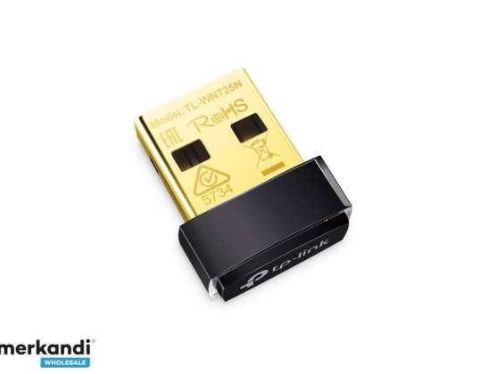 Adaptador USB inalámbrico TP-Link Nano 150M TL-WN725N