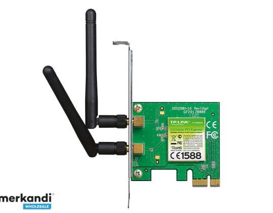 TP-Link trådlös PCI-E-adapter 300M TL-WN881ND