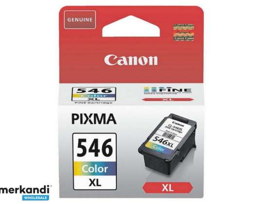 Canon ink inks: Cyan Magenta Yellow CL-546XL 8288B001