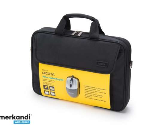 Dicota Toploader Laptop Bag Kit D30805-V1
