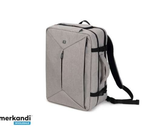 Dicota Backpack Plus Edge 13-15,6 világosszürke D31716