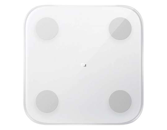 Xiaomi Mi kroppssammensetning skala 2 hvit