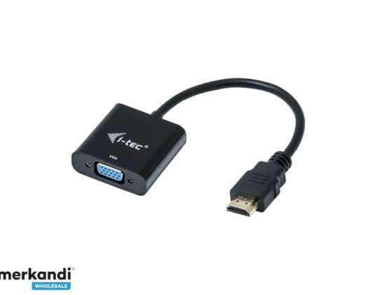 I-TEC адаптер HDMI к VGA Full HD 1920x1080/60 Гц HDMI2VGAADA 15см