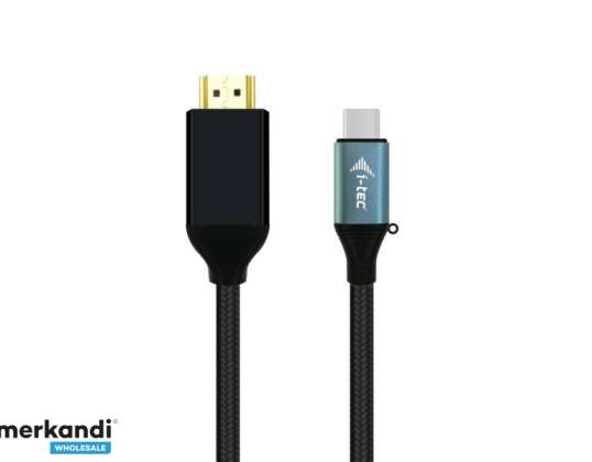 I-TEC USB C HDMI kábel adapter 4K 60Hz 150cm C31CBLHDMI60HZ