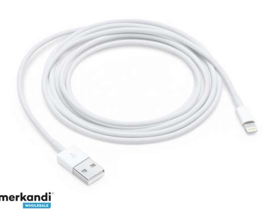 APPLE кабель Lightning / USB 2m MD819ZM/A RETAIL