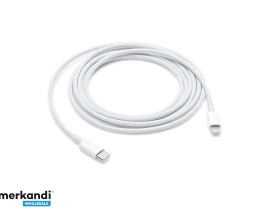ЯБЪЛКА Lightning to USB-C Cable 2m MKQ42ZM / A
