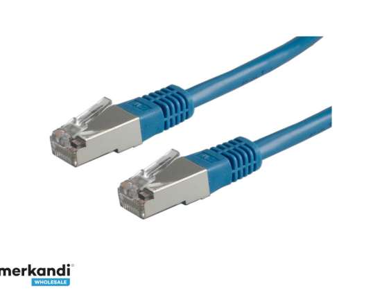VREDNOST Obliž kabel S/FTP Cat6 1m modra 21.99.1334