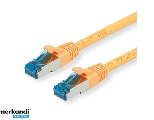 VALUE S FTP patch cable Kat6a yellow 2m 21.99.1932