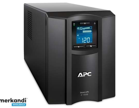 ИБП APC Smart-UPS C 1500VA LCD 230V Smart Connect SMC1500IC