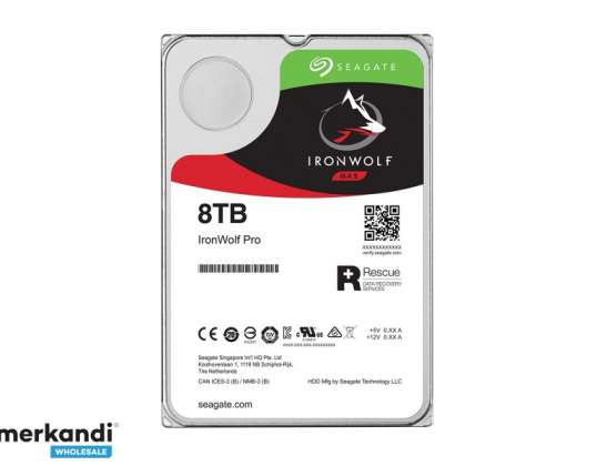 Seagate HDD IronWolf NAS 8TB Sata III 256MB D ST8000VN004