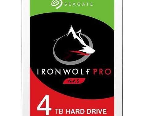 Seagate HDD IronWolf Pro NAS 4TB Sata III 128 MB D ST4000NE001
