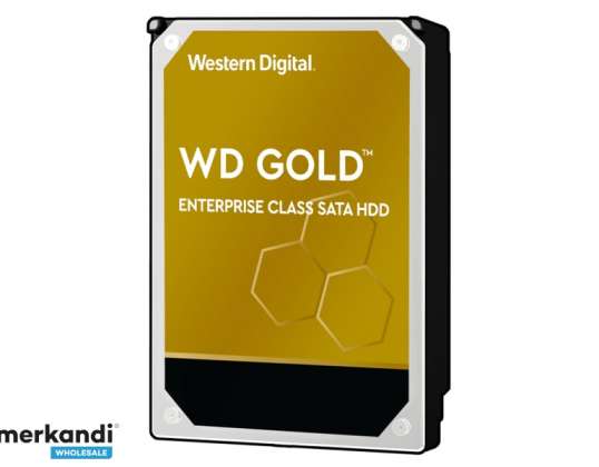 WD HDD Auksas 4TB 60072 Sata III 256MB D WD4003FRYZ
