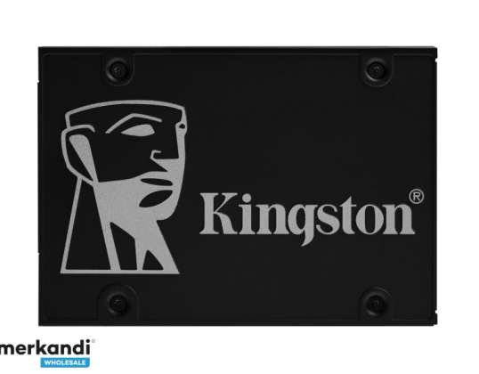 Kingstona SSD KC600 256GB SKC600 / 256G