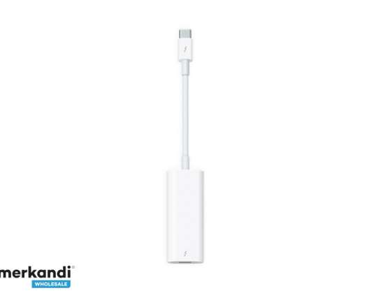Adaptateur Apple Thunderbolt 3 USB-C vers Thunderbolt 2 MMEL2ZM/A