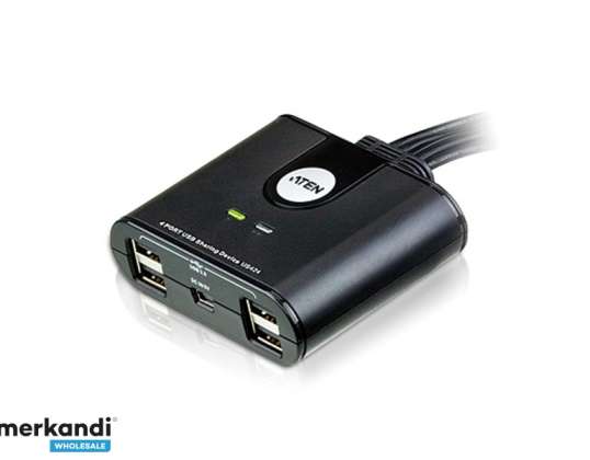 Aten 4-портово USB периферно устройство за споделяне US424-AT