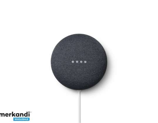 Google Nest Mini Antraciet Gen 2 Smart Speakers GA00781-EU