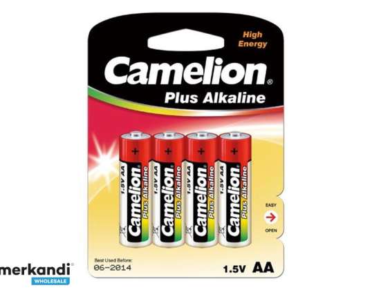 Batterie Camelion alcaline LR6 Mignon AA (4 pièces)