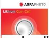 AGFAPHOTO Batterie Lithium Knopfzelle CR2016 3V Blister (1-Pack) 150-803418