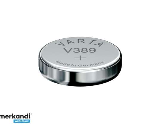 Varta Batterie Argent High Drain 389 1.55V Vente au détail (10-Pack) 00389 101 111