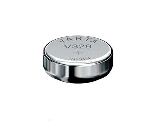Varta μπαταρία Silver Oxide Knop. 329 1.55V Λιανική (10-Pack) 00329 101 111