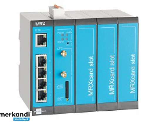 INSYS MRX5 LTE 1.1 Industrial Cel. router w. NAT VPN-brandvägg 5 10017037