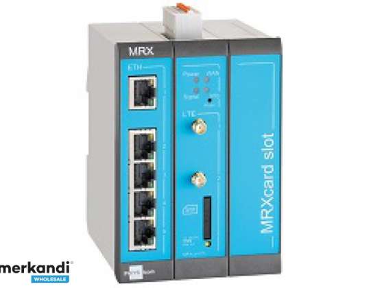 INSYS MRX3 LTE 1.1 Industriel router-LTE 5Ether-porte 2Ing.Router 10016583