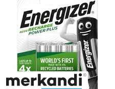 Energizer Akku Επαναφορτιζόμενη μπαταρία AAA HR03 Micro 700mAh 4St. Ε300626600