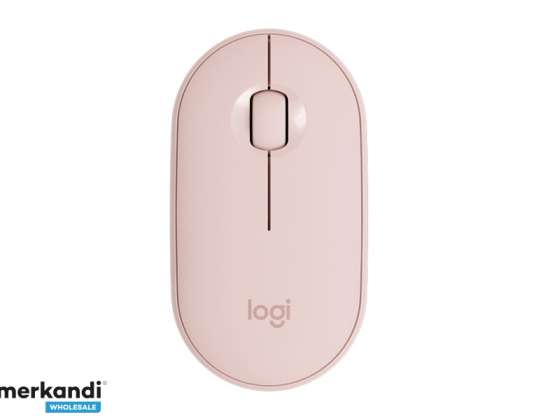 Безжична мишка Logitech Pebble M350 ROSE 910-005717