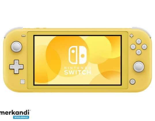 Nintendo Switch Lite kollane 10002291
